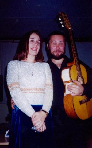 Татьяна Клестова и Андрей Коробов